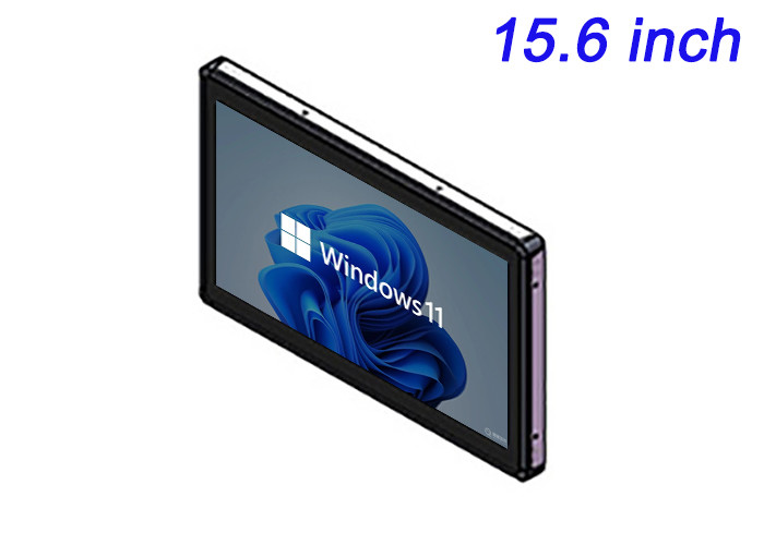 15.6-Inch Windows Touch Embedded Display for Industrial Automation, Point-of-Sale Systems, Medical Imaging, and Transportation