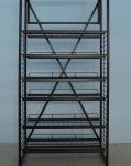 Large Shelf Display Rack , Supermarket Display Rack For Advertising Goods