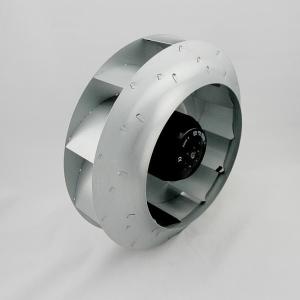 Quality 310mm EC Motor Backward Curved Centrifugal Fan , Brushless DC Fan Blower wholesale