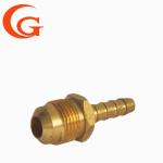 CNC Lead Free Brass Valve Fittings ANSI Standard