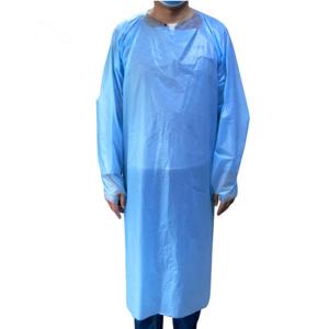Quality Water Repellent Disposable Isolation Clothing For Hospital / Clinic wholesale