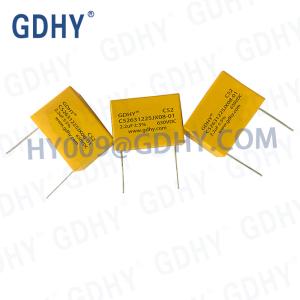 Quality 2.2uf 630VDC DC Link Coupling Film Capacitor Filter wholesale