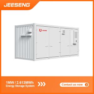 Quality 1MW/2.613MWh 20ft Container Energy Storage System wholesale
