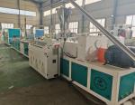 180KG/H-250KG/H UPVC Extrusion Machine Window Door Plastic Profile Extruders