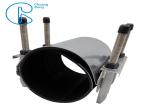 Stainless Steel Band Pipe Repair Clamp CR Used For Big Size Steel Or Plastic