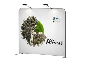 Quality Easy Tube Conference Banners Displays , Trade Show Poster Display Reusable Portable wholesale