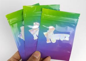 Quality Runtz Connected Small Plastic Zipper Pouch , Herbalism Bag 92*126mm wholesale