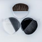 Silkscreen Logo Plastic Base Compact Makeup Brush 30g Eco Friendly