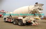 371 Horsepower Concrete Mixer Trucks 6x4 concrete mixing equipment new concrete