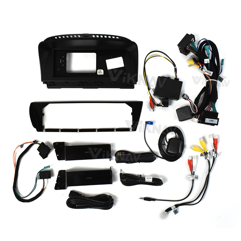CCC Android 11 Car Radio For BMW 7 Series E65 E66 F01 F02 2006 2015