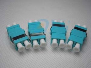Quality Duplex OM3 LC Fiber Optic Adapter , Testing / Measurement Instruments Adapters wholesale