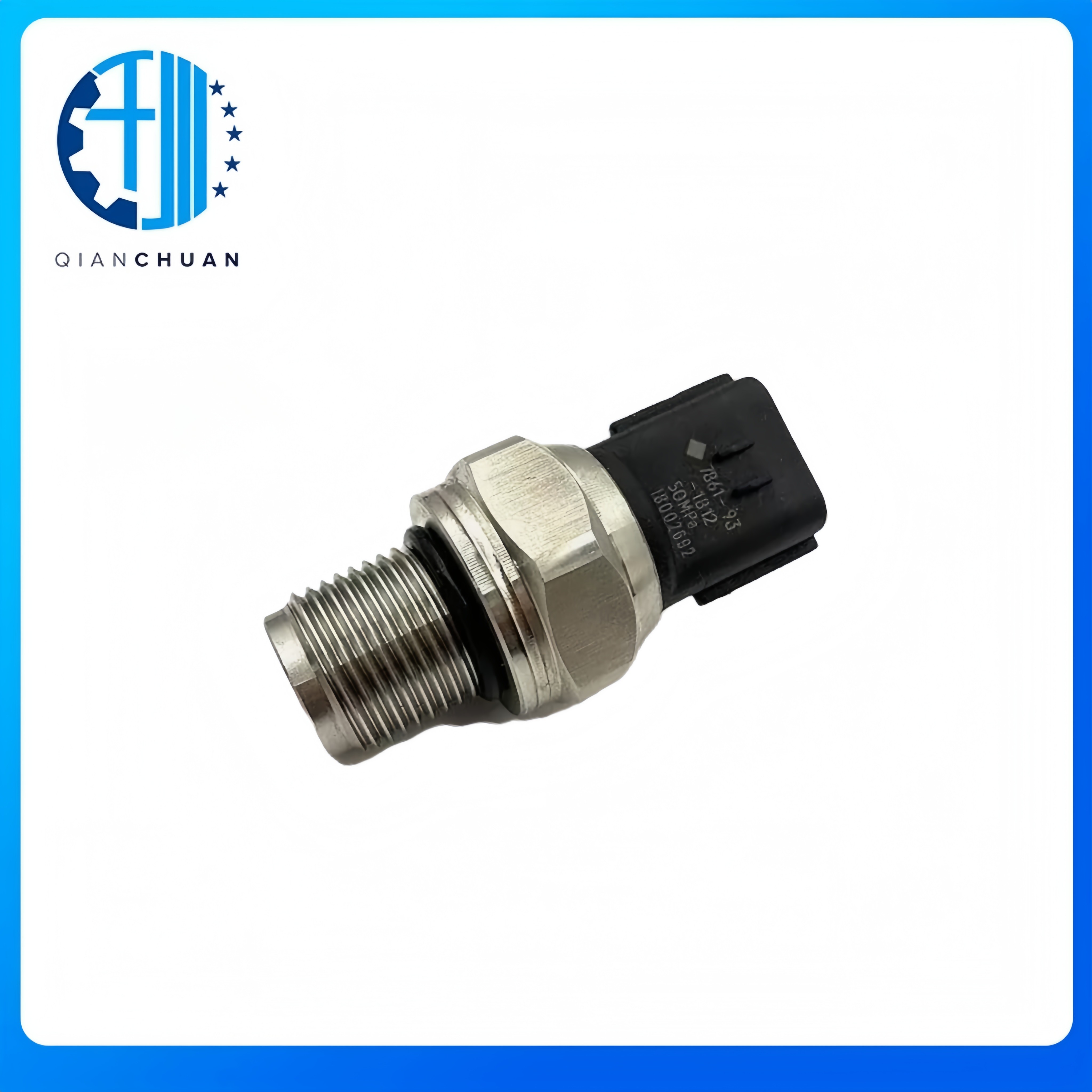 7861-93-1811 Pressure Sensor Switch For Komatsu PC160-8 PC180-8 PC200-8 Excavator