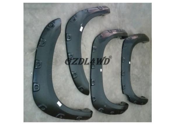 4x4 Tundra Auto Off Road Fender Flares 07-13 Solid With 4pcs Per Set / UV