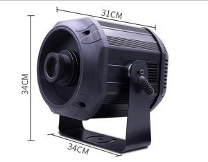 Quality 200w Waterproof Outdoor Waterwave Gobo Projector for Landscape Advertising in All Weather wholesale