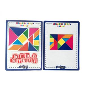 Quality School Kids Puzzle Games Custom Magnetic Puzzle Set Odorless wholesale