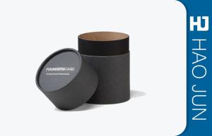 Quality Matt Black Craft Cardboard Candle Boxes With Spot UV High Quality Paper Boxes wholesale