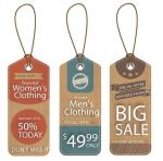 OEM Kraft Paper Hang Tag