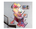 Irregular Shape 1.7mm Bezel Video Wall Led Screen
