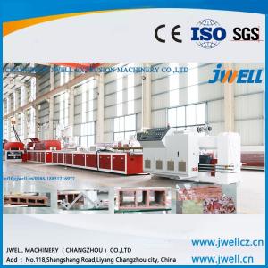 Quality Wide Door PVC Board Extruding Making Machine/Extrusion Making Line wholesale