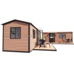 Modern Design Modular Steel Container House Prefabricated Flat Pack for Outdoor