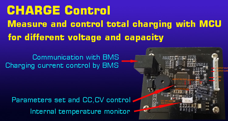2V 12V 24V VRLA AGM Ac To Dc Battery Charger For E-Bike Emotorcycle