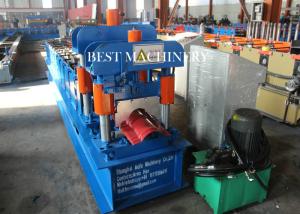 Quality Cold Roll Color Steel Metal Roof Ridge Cap Forming Machine hydraulic Cutting type wholesale