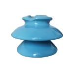Blue 36kV Porcelain Pin Insulators For Distribution Lines