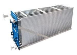 Quality Double Side Inflated Pillow Plate Stainless Steel Water Chiller wholesale