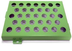 Quality 3.5mm Aluminum Alloy 1100 Perforated Mesh Panels wholesale