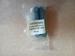 BLUE Color brake pads replacement for carbon road bike wheel cork wood material