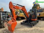 Deft Design Japan Used Excavator Hitachi ZX65U Hydraulic Backhoe Used ZX65U 6