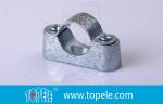BS31 / BS4568 Conduit Fittings 20mm Malleable Iron Heavy Duty Distance Saddle