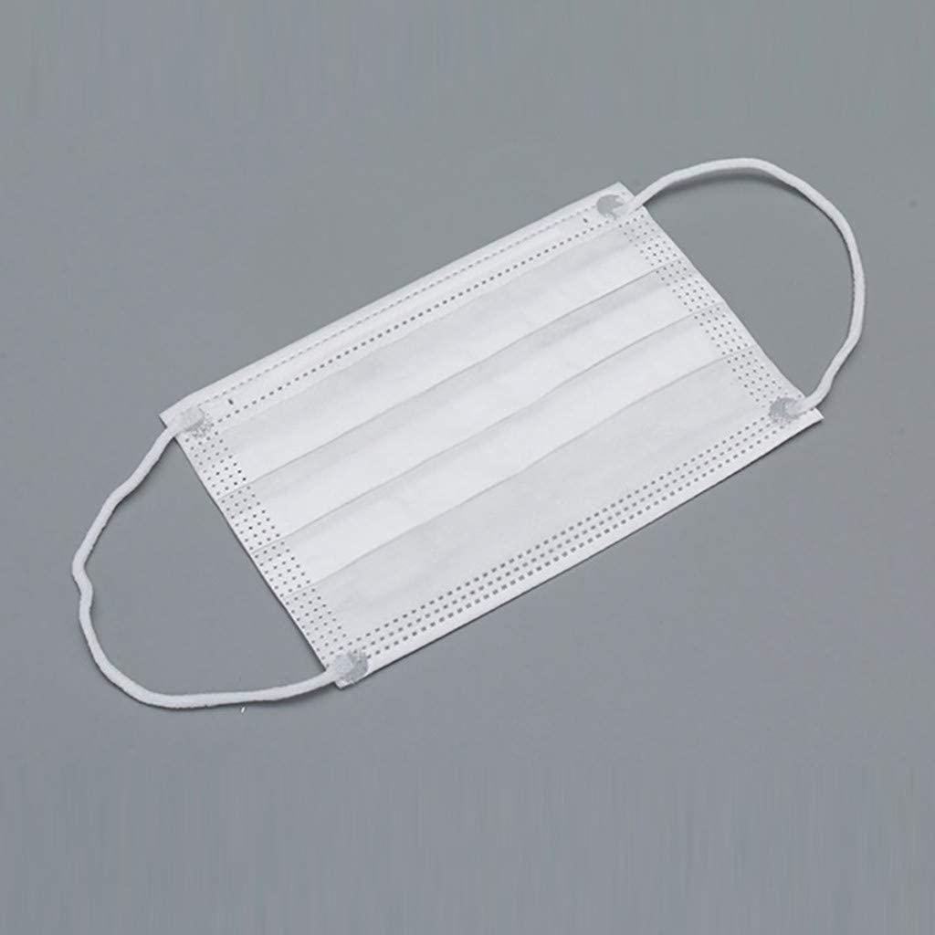 S&J "Secure+" Disposable Protective Face Mask Made for Sensitive Skin Hypoallergenic Inner Layer ASTM LEVEL 3 Premium Quality