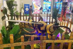 Quality Realistic Animatronic Insects Honeybee For Outdoor Kids Amusement Park wholesale