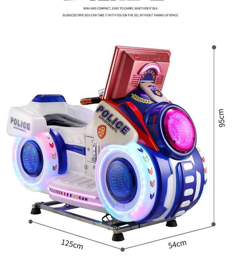 Amusement Game Center Necessity Coin Operated Kiddie Rides Bulldozer for Kids 3 Years