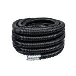 Metal Vinyl Coated Pvc Coated Flexible Metal Conduit 50 Feet For Heavy Duty