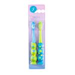 Soft Bristles Cute Cartoon Embossed Children Toothbrush