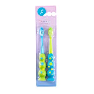 Quality Soft Bristles Cute Cartoon Embossed Children Toothbrush wholesale