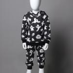 100% Cotton Full Print Pullover Sweat Shirt For Halloween