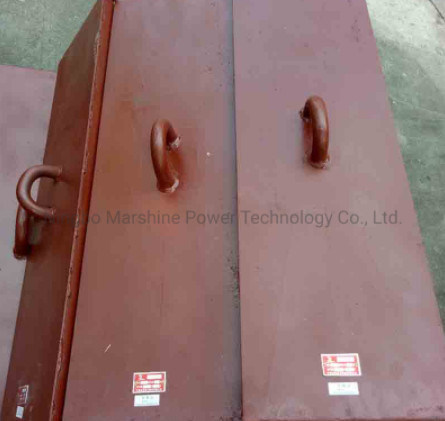 Stringing Equipment Metal Ground Anchors for Power Erection Construction