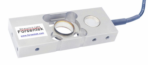 Stainless steel single point load cell scaime AK 60