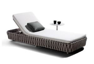 Quality New hotel Furniture Chaise Lounge chair Outdoor Patio Furniture sunbed beach chair wholesale