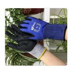 Wood Working Anti Abrasion Cut Resistant With Foam Nitrile Dipping Safety Gloves