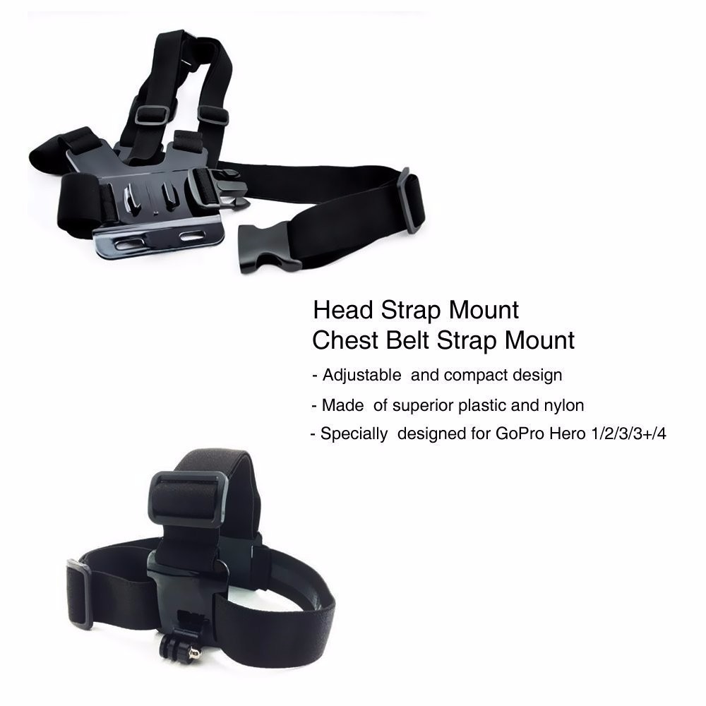 Gopro ​Camera Accessory Kit 36 In 1 Sets Shockproof Large Size Case For Travel
