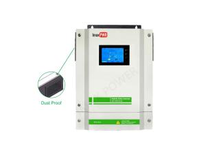 Quality 5500W 20 .5A Inverter Battery Wall Mount , Wall Mounted Hybrid Solar Inverter wholesale