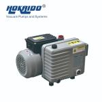 Rotary Vane Vacuum Pump For Woodworking Machinerys 0.5L Oil Volume Low Noise