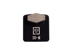 Quality Metal Bond Husqvarna Grinding Diamonds With Single Hexagon Segment wholesale