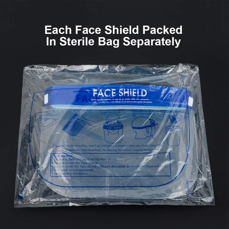 Family Isolation Clear Face Shield Prevent The Droplet Isolation Shield