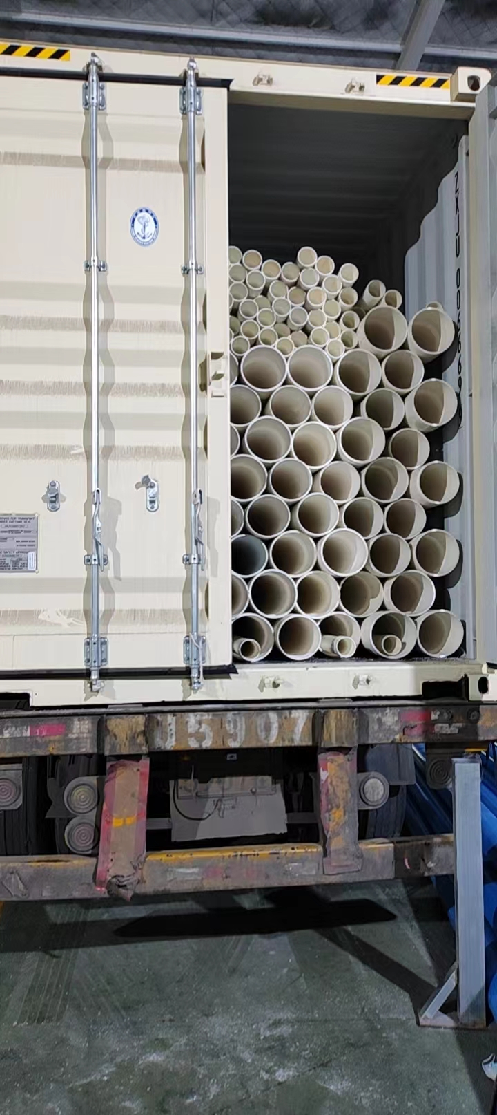 4-Inch PVC Drainage Perforated Pipes for Effective Water Drainage and Improved System