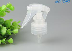 Quality Non Spill Closure Plastic Trigger Sprayer 24/410 28/410 OEM ODM Available wholesale